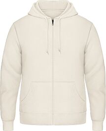 Heren Inspire Organic Zippe Hoodie