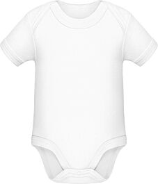 Baby-Romper Korte Mouw Biokatoen