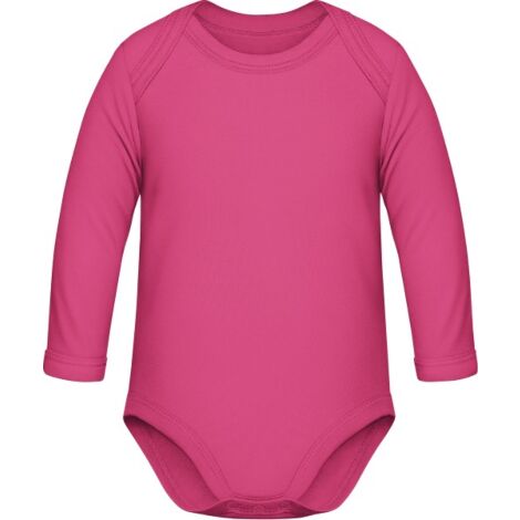 Bio Bodysuit Lange Mouw