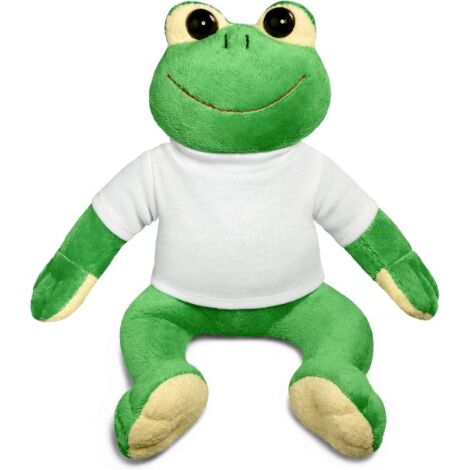 Knuffel kikker