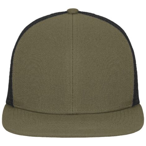 Trucker Flat 6-Panel Cap